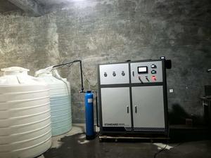 0.5吨反渗透设备+EDI去离子水机
