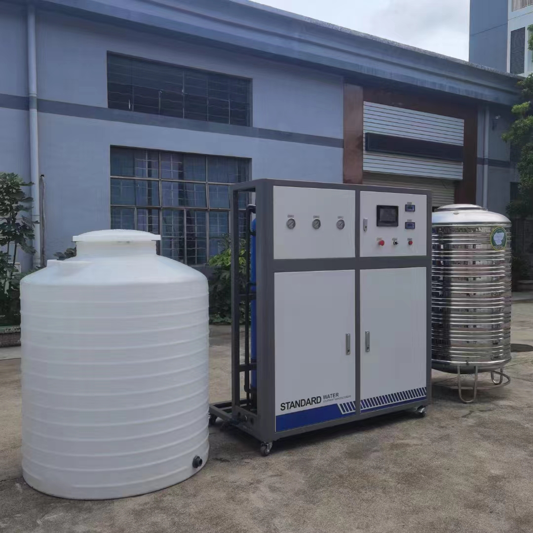 QA系列反渗透纯水设备-单级RO净水设备