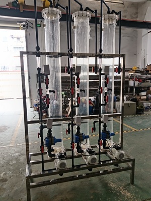 有机玻璃离子交换柱